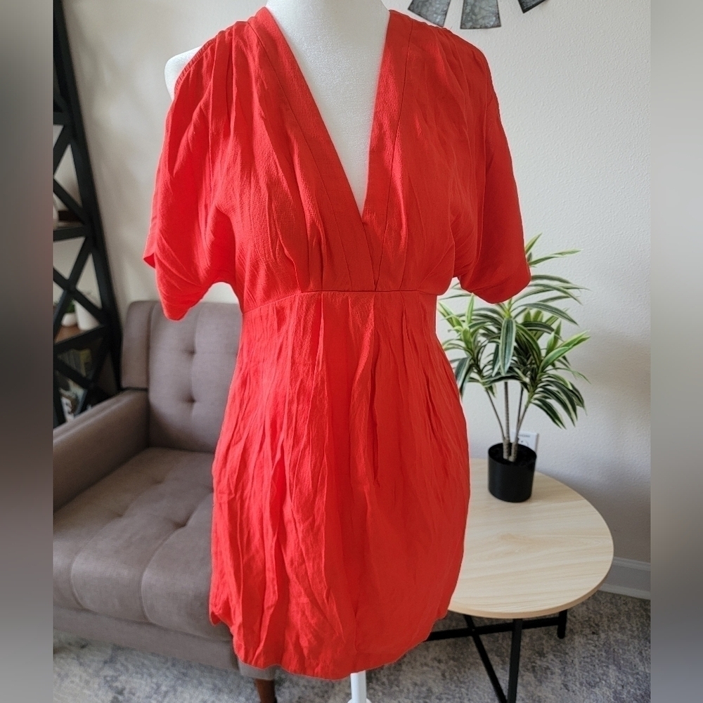 Lulu's Women's orange size Small Dress